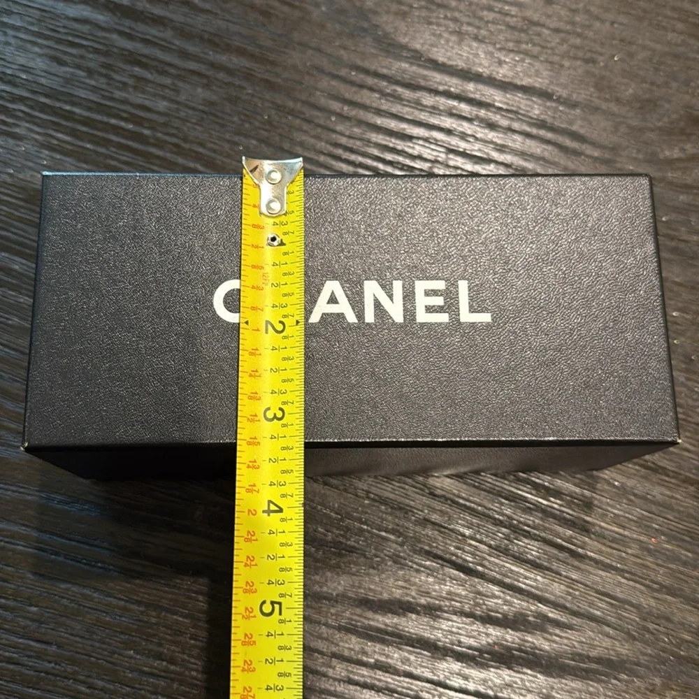 CHANEL Black Rectangular Box